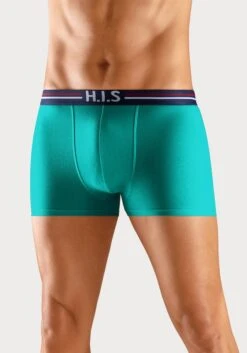 H.I.S Boxer, (Packung, 5 St.), Mit Streifen Und Markenlogo Im Bund -Bikini Mode Geschaft 80fd855feff1ccff18c1ab9d1a6a8691