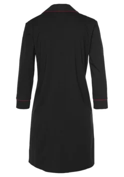 S.Oliver Nachthemd, In Klassischem Schnitt Mit 3/4-Ärmeln -Bikini Mode Geschaft 810655420530c59ddbc6d044d88e477e