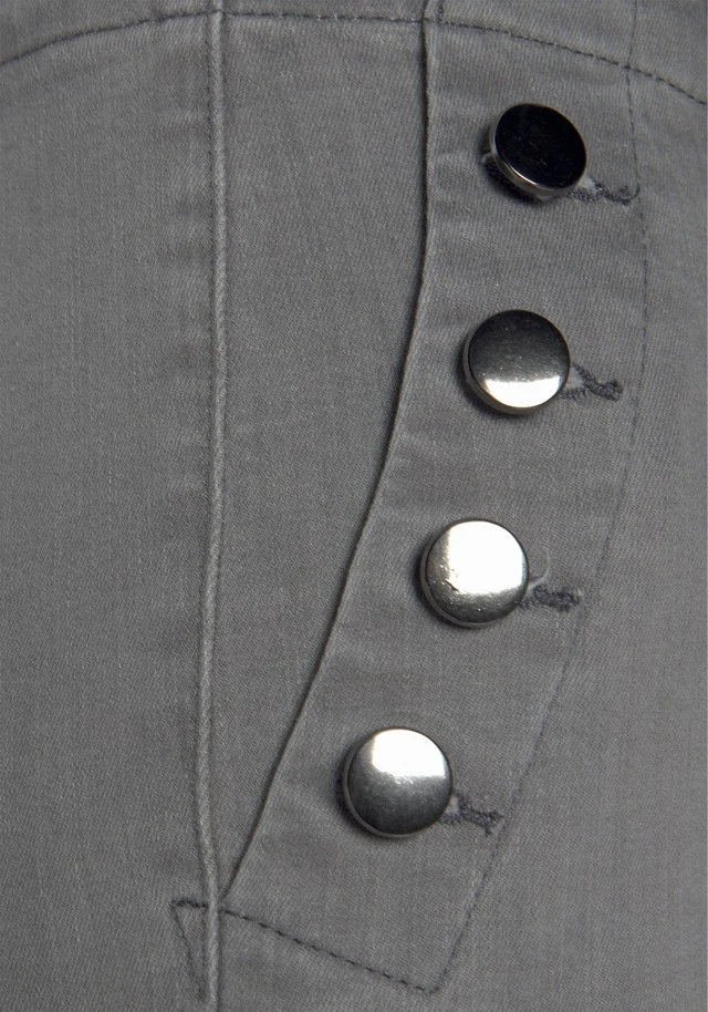 Vivance Jeggings, Mit Zierknöpfen 6 Vivance Jeggings, Mit Zierknöpfen – Bild 4
