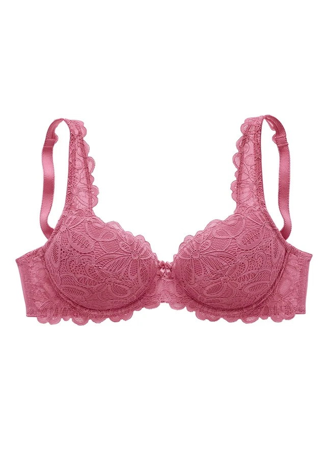 Nuance Schalen-BH, Aus Feiner, Floraler Spitze, Mit High-Apex-Schnitt, Sexy Dessous 14 Nuance Schalen-BH, Aus Feiner, Floraler Spitze, Mit High-Apex-Schnitt, Sexy Dessous – Bild 12