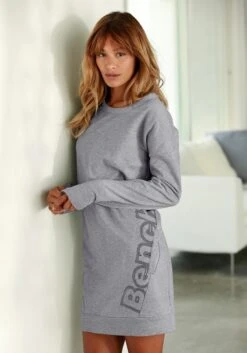Bench. Sweatkleid, Mit Diagonaler Naht -Bikini Mode Geschaft 81ee7f3d26d828f8fd456e707412a7cb