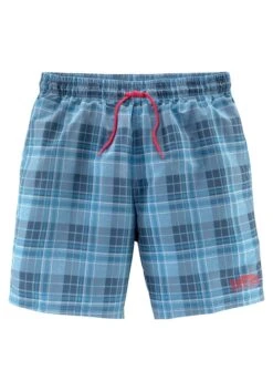 Buffalo Badeshorts, Mit Trendigem Karomuster -Bikini Mode Geschaft 820c6b6e2ebfb5a1d45c61e6bfe52646