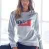 Bench. Sweatshirt, Mit Frontalem Logodruck