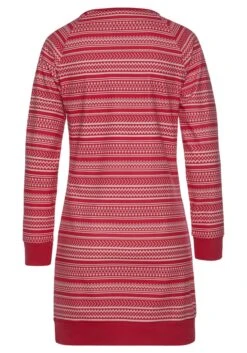 S.Oliver Nachthemd, Mit Norwegermuster -Bikini Mode Geschaft 828bfc589f3e9f7be9d7daa22b7f3c13