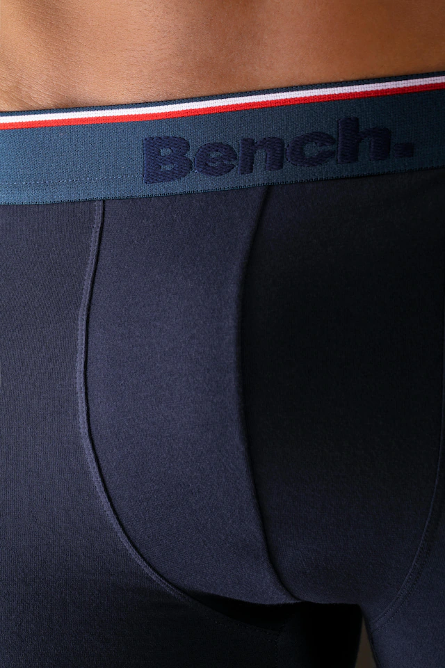 Bench. Boxer, (Packung, 4 St.), Mit Schmalen Streifen Im Webbund 12 Bench. Boxer, (Packung, 4 St.), Mit Schmalen Streifen Im Webbund – Bild 10