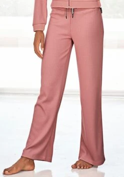 Bench. Homewearhose, Mit Weitem Bein -Bikini Mode Geschaft 82df388c09eaa727e9ed3802ca404a87