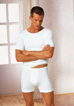 Clipper Exclusive Unterhemd, (2 St.), Spürbar Weich Und Glatt - In Feinripp -Bikini Mode Geschaft 8363af09b2c6207f452ea87b410f55a5