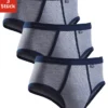 Clipper Exclusive Slip, (Packung, 3 St.), Modische Optik: Jeans Meliert, Tolle Baumwoll-Qualität -Bikini Mode Geschaft 83e1e26a38694d16274aae450b17116c
