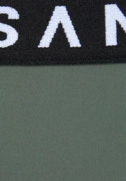 Elbsand Bügel-Bikini, Mit Kontrastfarbenen Markenschriftzügen -Bikini Mode Geschaft 83ee161f07eeeb719d51442148dc1ac4