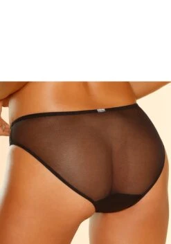 Petite Fleur Slip, (3 St.), Mit Hübschen Spitzeneinsätzen -Bikini Mode Geschaft 83ef851325891be4b159a4786cbca8c8