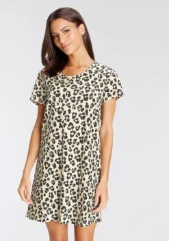 Vivance Dreams Sleepshirt, (Packung, 2 Tlg., 2er-Pack) 15 Vivance Dreams Sleepshirt, (Packung, 2 Tlg., 2er-Pack) -Bikini Mode Geschaft 8409749ae606ff668ae044b70c4db69e