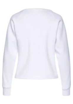 Bench. Sweater, Kurze Form Mit Kontraststreifen -Bikini Mode Geschaft 842f9a9c8ce22c204c6d72745987f3a6