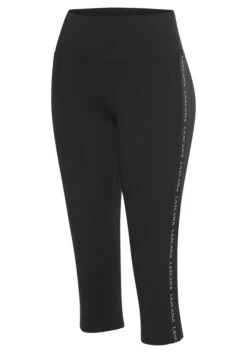 LASCANA ACTIVE Caprileggings, Mit Breitem Komfortbund -Bikini Mode Geschaft 84809f34325227fb87f9f1132d8f6912