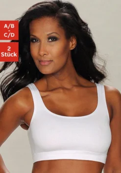 Petite Fleur Bustier, (Packung, 2 Stück)