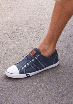 AUTHENTIC LE JOGGER Sneaker, Aus Canvas Bequem Zum Reinschlüpfen VEGAN -Bikini Mode Geschaft 86044a670b1842a8d047212eb1d58256