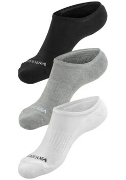 LASCANA ACTIVE Sneakersocken, (7 Paar), Mit Fußfrottee -Bikini Mode Geschaft 866f1295effceaeabdf1255a5368514b