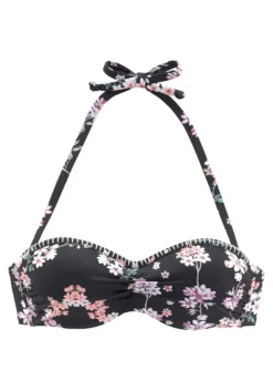 Sunseeker Bügel-Bandeau-Bikini-Top »Ditsy«, Mit Häkelkante -Bikini Mode Geschaft 868db5b561d9082ff9b7c628f3f73f8f