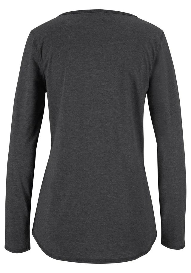 Arizona Pyjama, (2 Tlg., 1 Stück), In Melierter Qualität Mit Knopfleiste 6 Arizona Pyjama, (2 Tlg., 1 Stück), In Melierter Qualität Mit Knopfleiste – Bild 4