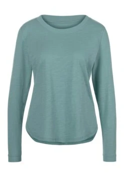 Vivance Langarmshirt, (Packung, 2er-Pack), Mit Breiten Rippbündchen -Bikini Mode Geschaft 875e2ab62ef6996d2cb88bb7d9693e11