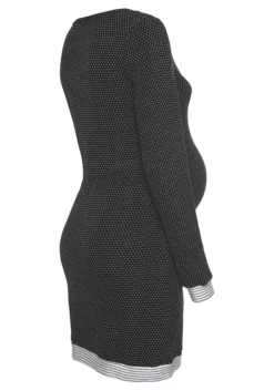 Vivance Dreams Umstandsnachthemd, Im Pünktchenmuster Mit Gestreiften Bündchen -Bikini Mode Geschaft 87739f18623c7fdab913bef1de354048