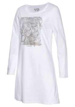 Vivance Dreams Nachthemd, Mit Aufdruck -Bikini Mode Geschaft 87969c624910dafa3302cc9186943adc