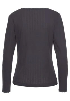 S.Oliver Pyjamaoberteil, Aus Pointellestrick -Bikini Mode Geschaft 87a4c703a4a1ba609a4cd34250f1e721