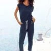 Bench. Jumpsuit, Mit Taillentunnelzug
