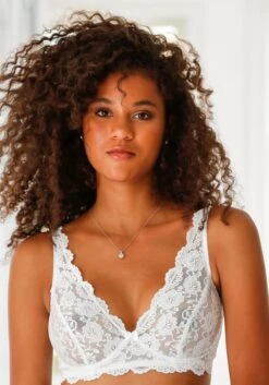 Petite Fleur Bralette-BH, (Packung, 2 Stück), Ohne Bügel Aus Spitze, Dessous -Bikini Mode Geschaft 8890d1890a1aa8d6aa5aabf2985df0f5