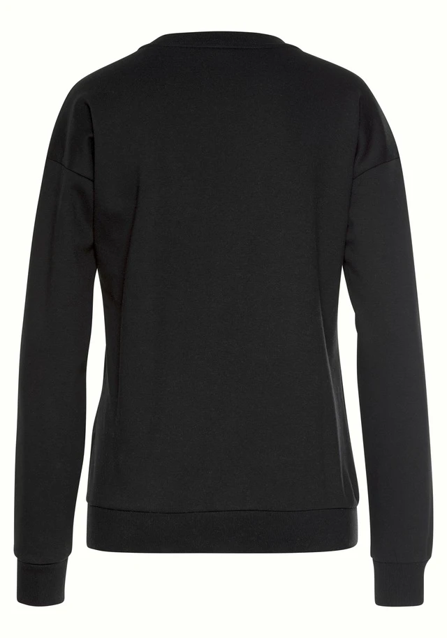 Buffalo Sweatshirt, Mit Logo Applikation Im Brustbereich 6 Buffalo Sweatshirt, Mit Logo Applikation Im Brustbereich – Bild 4