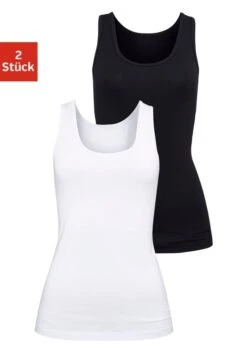 H.I.S Unterhemd, (2er-Pack), Aus Elastischer Baumwoll-Qualität -Bikini Mode Geschaft 88ea821479e0edc26b76b9747b96839c