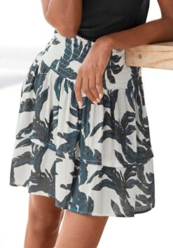 S.Oliver Crinklerock, Mit Volant