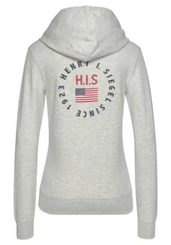 H.I.S Kapuzensweatjacke, Mit Kapuze Und Seitlichen Taschen -Bikini Mode Geschaft 899355043787ac91af6567c695cfd994