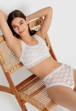 LSCN By LASCANA Bustier, (1 Tlg.), Aus Zarter Spitze -Bikini Mode Geschaft 8a205b0a8e732bbdd581b57a04e82bf2