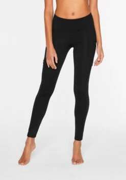 LASCANA ACTIVE Lauftights »Hybrid Leggings«, ; Trekkinghose Mit Praktischen Taschen -Bikini Mode Geschaft 8a7b31b5ec029ed1d3fb32303828a074