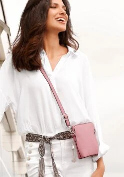 Vivance Umhängetasche, Handtasche, Minibag Mit Abnehmbarer Tassel VEGAN 33 Vivance Umhängetasche, Handtasche, Minibag Mit Abnehmbarer Tassel VEGAN -Bikini Mode Geschaft 8a9ea7112a1962919c6d9465e43b8737