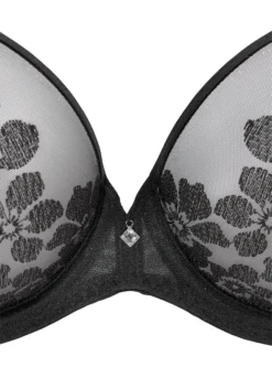 LASCANA Belle Affaire Bügel-BH, Aus Leicht Transparenter Stickerei Spitze, Sexy Dessous -Bikini Mode Geschaft 8b436bed93c7f20a248ad8cec86c1ea2