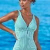 S.Oliver Badeanzug, Mit V-Ausschnitt Und Cut-Out -Bikini Mode Geschaft 8baf41c8d622c1e10256c07eb3a6336c
