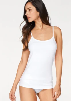 H.I.S Unterhemd, (2er-Pack), Aus Elastischer Baumwoll-Qualität -Bikini Mode Geschaft 8bc5e75979f6a6b78764ca0ce4423703