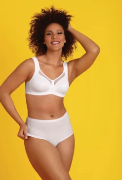 Anita Since 1886 Entlastungs-BH »Komfort-BH Clara«, Mit Transparentem Netzmaterial Im Obercup, Basic Dessous -Bikini Mode Geschaft 8bd2bb55117bddb05077345a0fb79eb5