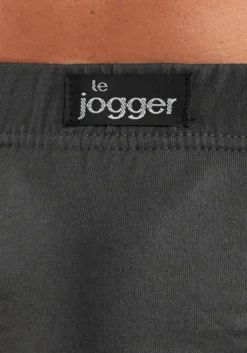 Le Jogger® Slip, (Packung, 12 St.), Mit Farbhighlights -Bikini Mode Geschaft 8bd36462b78e32782c8a56e9b1390f15