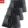 Le Jogger® Boxer, (Packung, 3 St.), Mit Garngefärbten Streifen -Bikini Mode Geschaft 8be52151e19e03a2684504560d995879