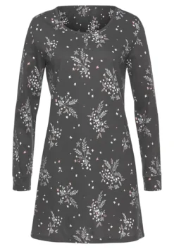 Vivance Dreams Nachthemd, (2er-Pack), Mit Feinen Blumenzweigen -Bikini Mode Geschaft 8c76eddb6a354405c879bba4e7f063d4