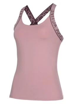 LASCANA ACTIVE Funktionsshirt, Mit Logotape Trägern -Bikini Mode Geschaft 8ce04a7bf06b555845f907be415076b6