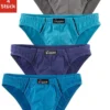 Le Jogger® Minislip, (Packung, 4 St.), Knappe Form, Schöne Farben Mit Kontrastfarbenen Pipings -Bikini Mode Geschaft 8d197f9628dfd8c08ff2f2112b811563
