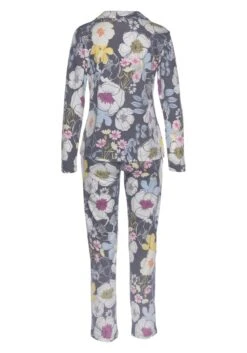 Vivance Dreams Pyjama, (2 Tlg.), In Schönem Muster -Bikini Mode Geschaft 8d456b9a3091f8eacdd6ff434f190745