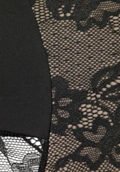 Nuance High-Waist-Panty, Mit Spitzeneinsätzen -Bikini Mode Geschaft 8d8700c757fdaab056bb148a16e8ca58