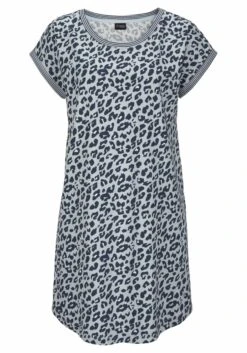 Vivance Dreams Nachthemd, Mit Leoprint -Bikini Mode Geschaft 8d9308071a463cccc8ff52a95687971c