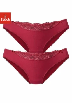 Nuance Slip, (2 St.), Mit Spitzeneinsatz Vorne -Bikini Mode Geschaft 8dab57ce5bfa1a574722cc70e6585577