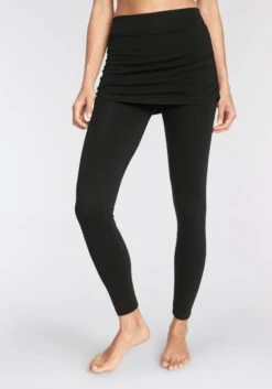 Vivance Active Leggings, Mit Angenähtem Rock