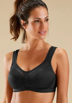 H.I.S Sport-BH, Ohne Bügel Für Sportarten Mit Mittlerer Belastbarkeit -Bikini Mode Geschaft 8de89d031b8d8235effeefc76b080410